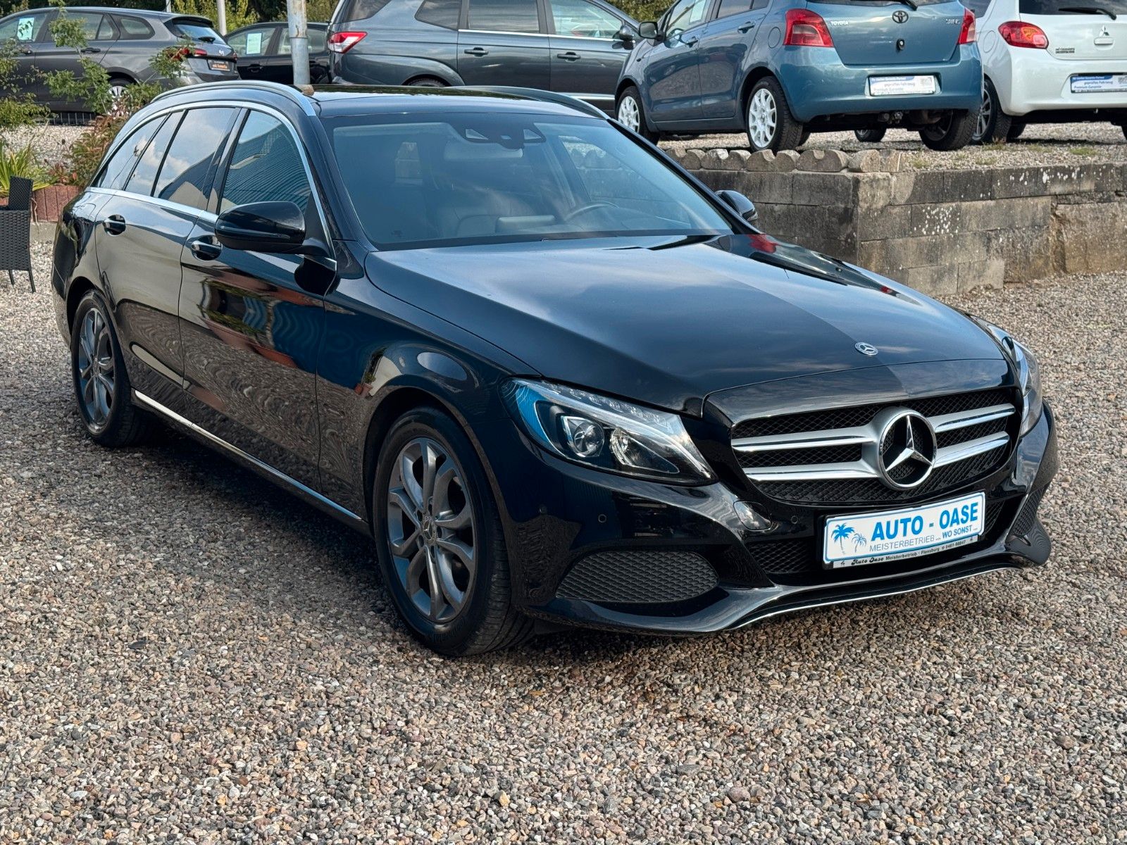 Fahrzeugabbildung Mercedes-Benz C 200 T CGI*Automat*Standhzg*Pano*Burmester*AHK*