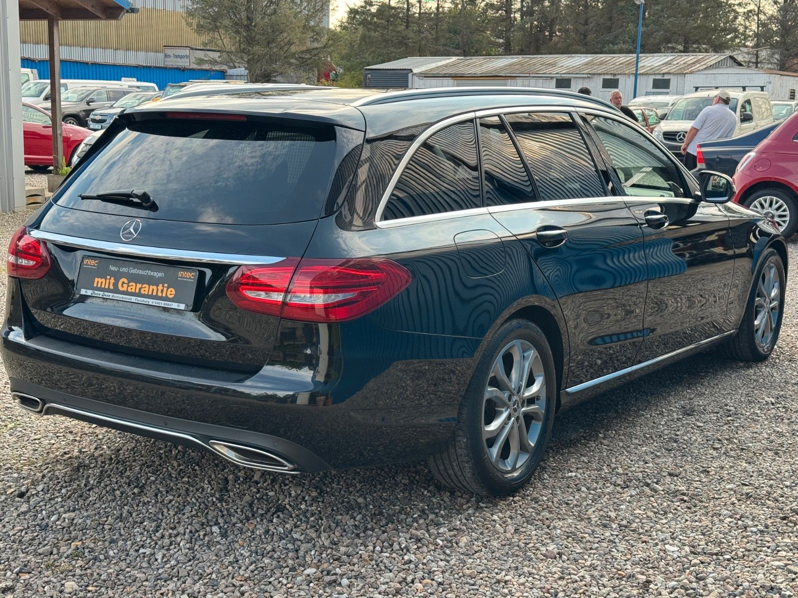 Fahrzeugabbildung Mercedes-Benz C 200 T CGI*Automat*Standhzg*Pano*Burmester*AHK*