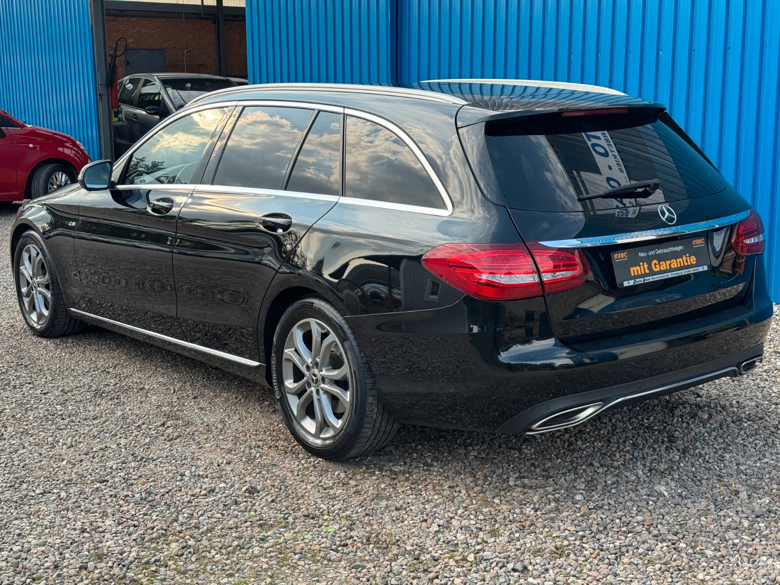 Fahrzeugabbildung Mercedes-Benz C 200 T CGI*Automat*Standhzg*Pano*Burmester*AHK*