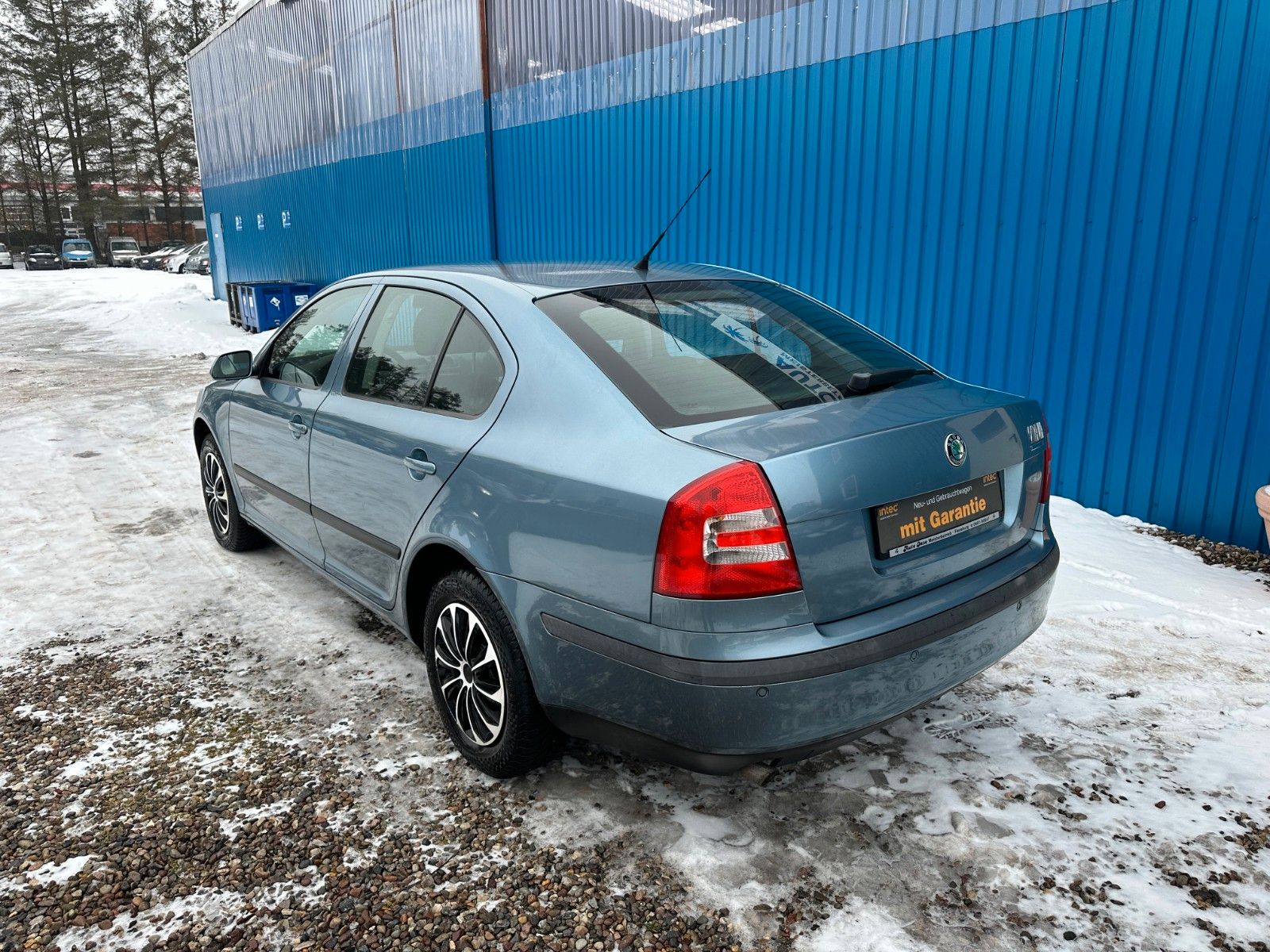 Fahrzeugabbildung SKODA Octavia Lim.**Ambiente**Klima**HU 03/28**