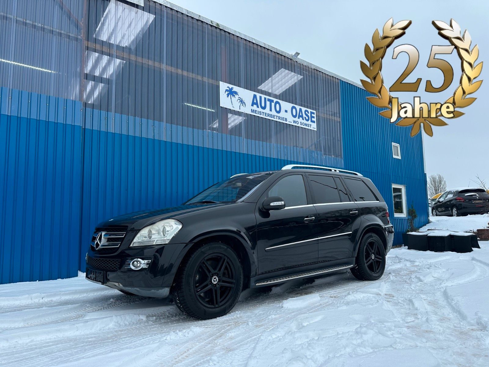 Fahrzeugabbildung Mercedes-Benz GL 420 CDI 4Matic**Leder*HU 02/28*7 Sitzer**