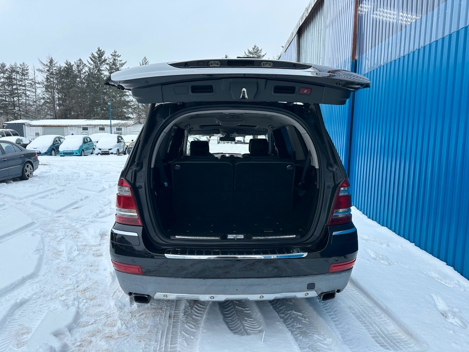 Fahrzeugabbildung Mercedes-Benz GL 420 CDI 4Matic**Leder*HU 02/28*7 Sitzer**