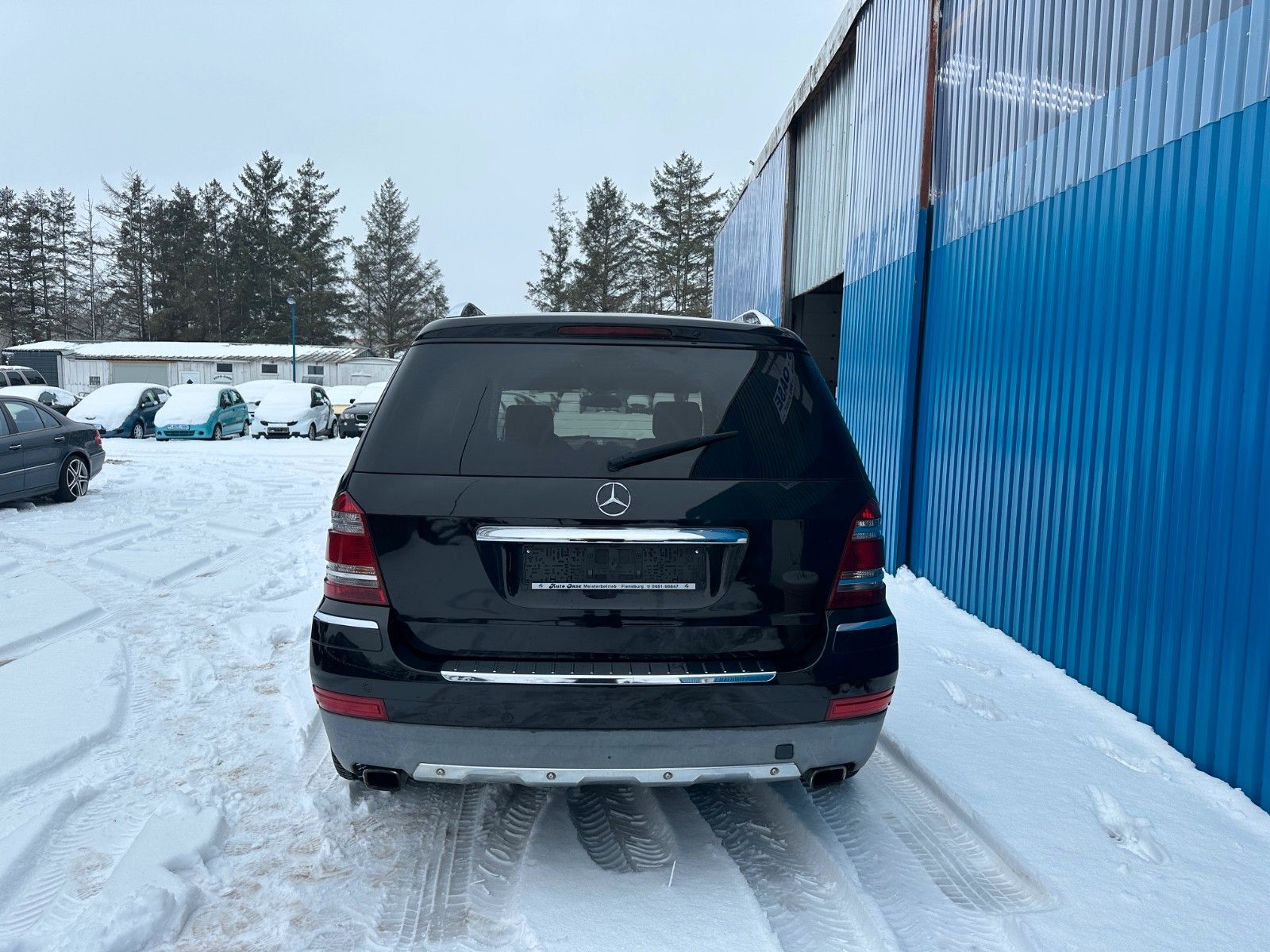 Fahrzeugabbildung Mercedes-Benz GL 420 CDI 4Matic**Leder*HU 02/28*7 Sitzer**