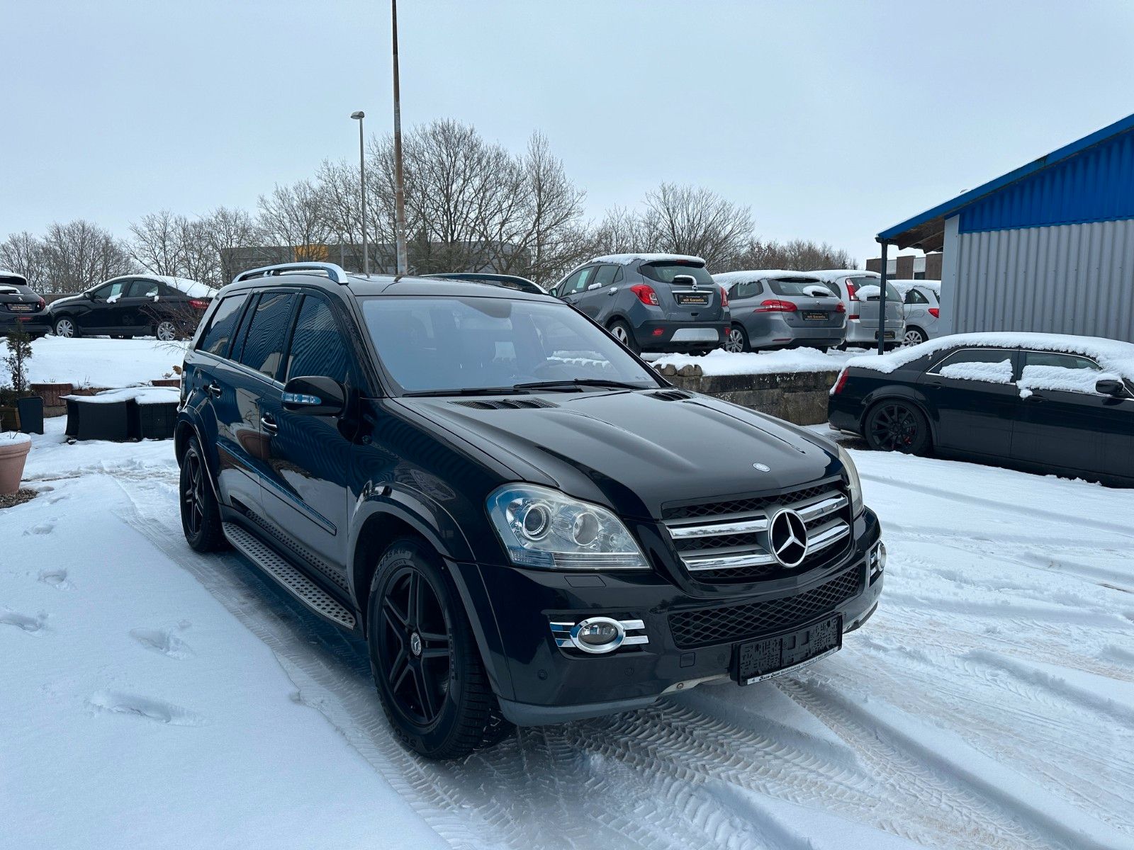 Fahrzeugabbildung Mercedes-Benz GL 420 CDI 4Matic**Leder*HU 02/28*7 Sitzer**