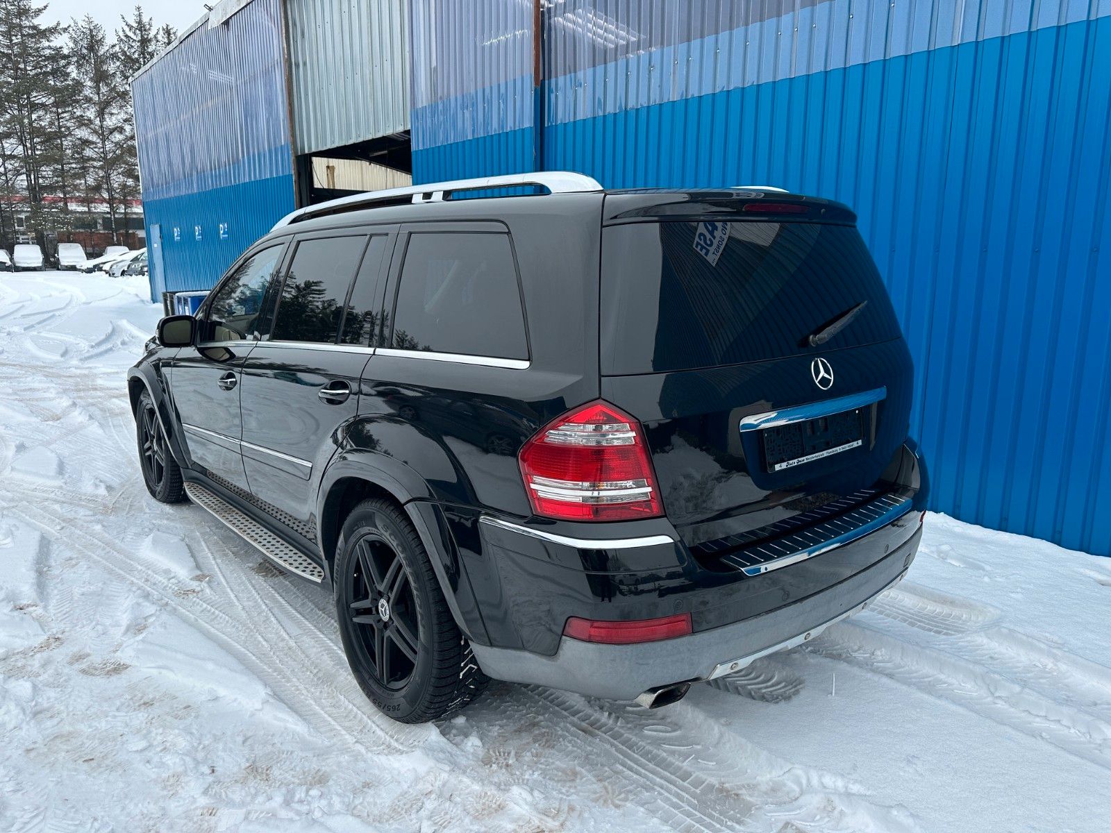 Fahrzeugabbildung Mercedes-Benz GL 420 CDI 4Matic**Leder*HU 02/28*7 Sitzer**