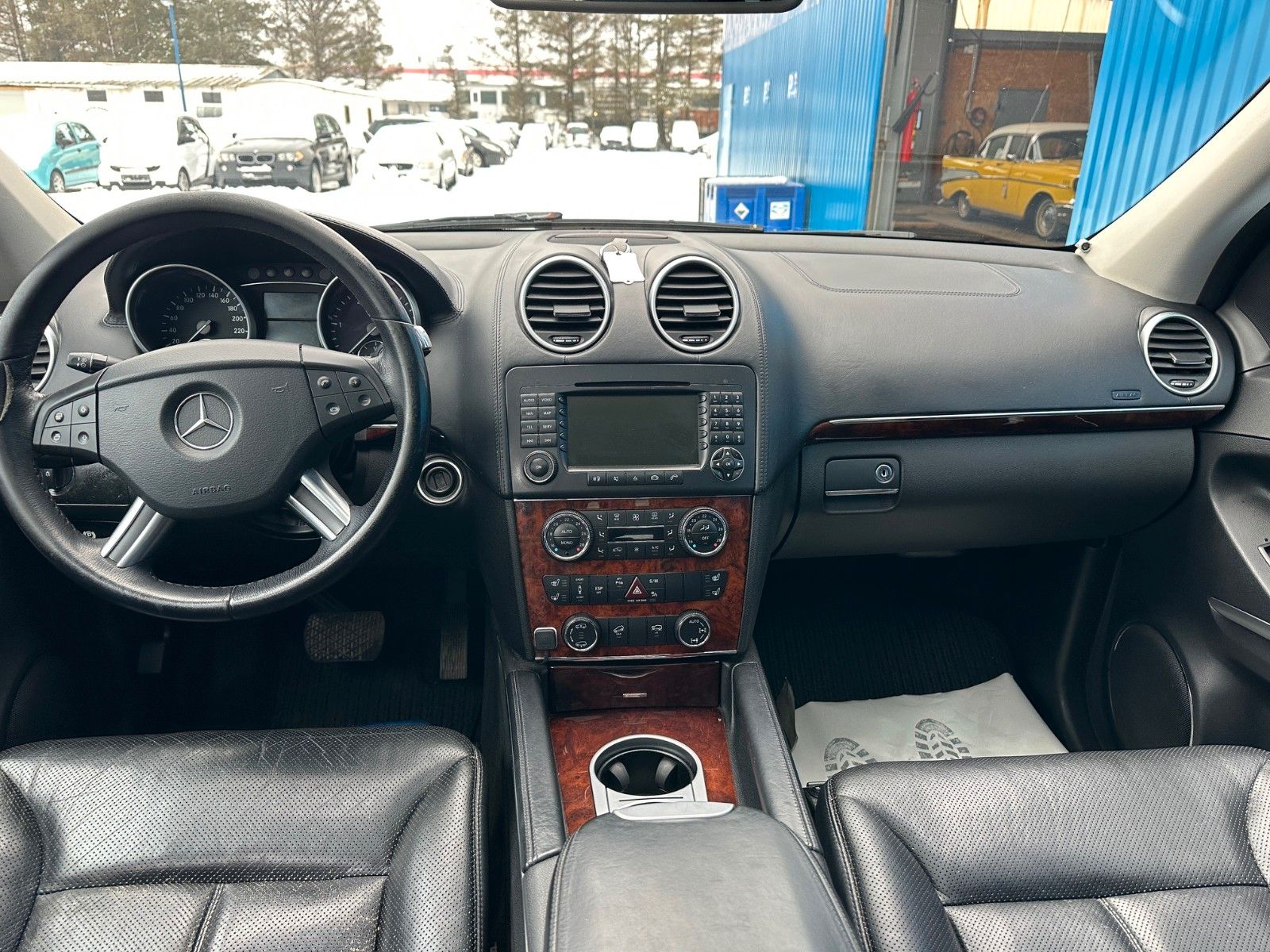 Fahrzeugabbildung Mercedes-Benz GL 420 CDI 4Matic**Leder*HU 02/28*7 Sitzer**