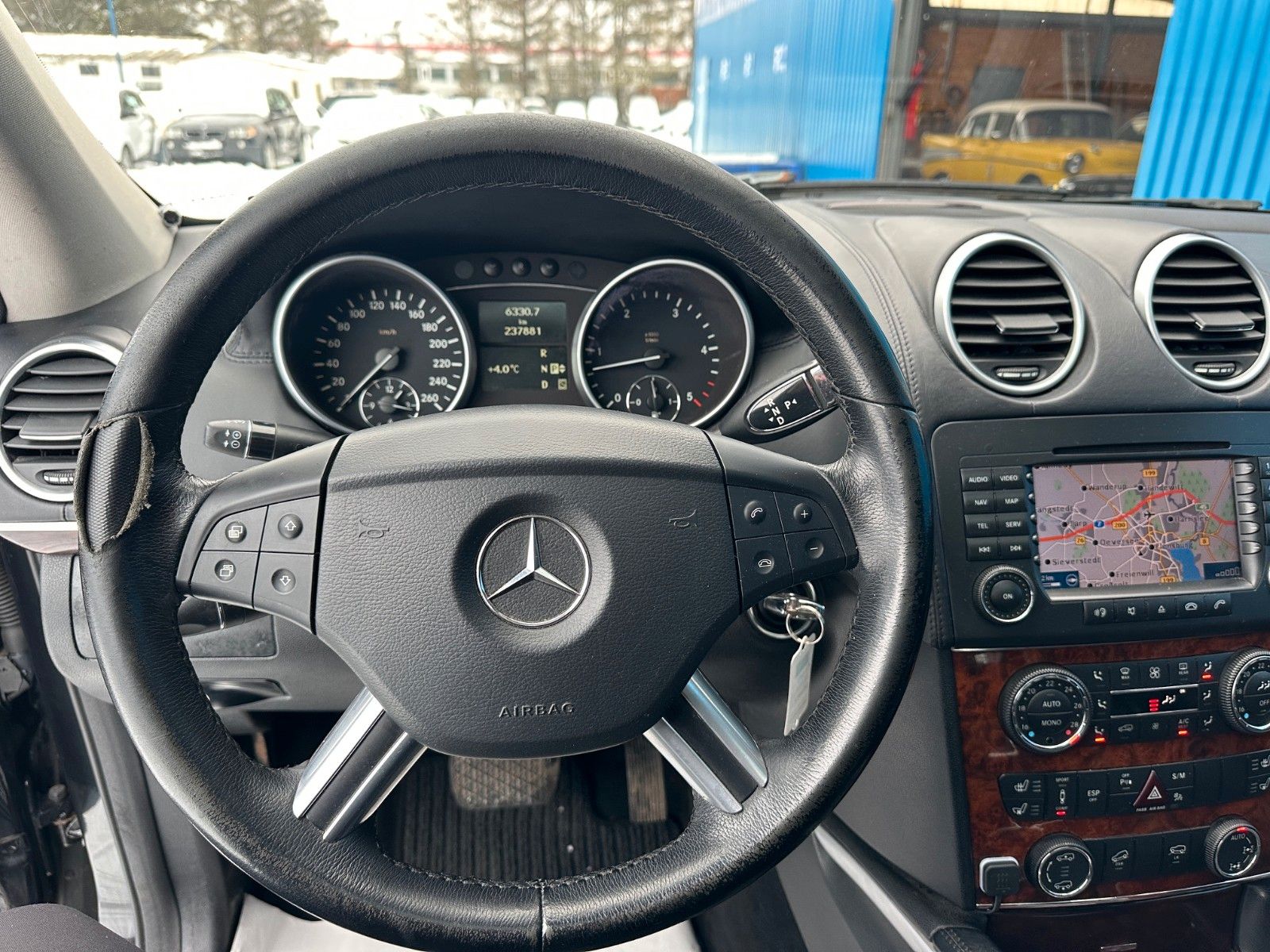 Fahrzeugabbildung Mercedes-Benz GL 420 CDI 4Matic**Leder*HU 02/28*7 Sitzer**