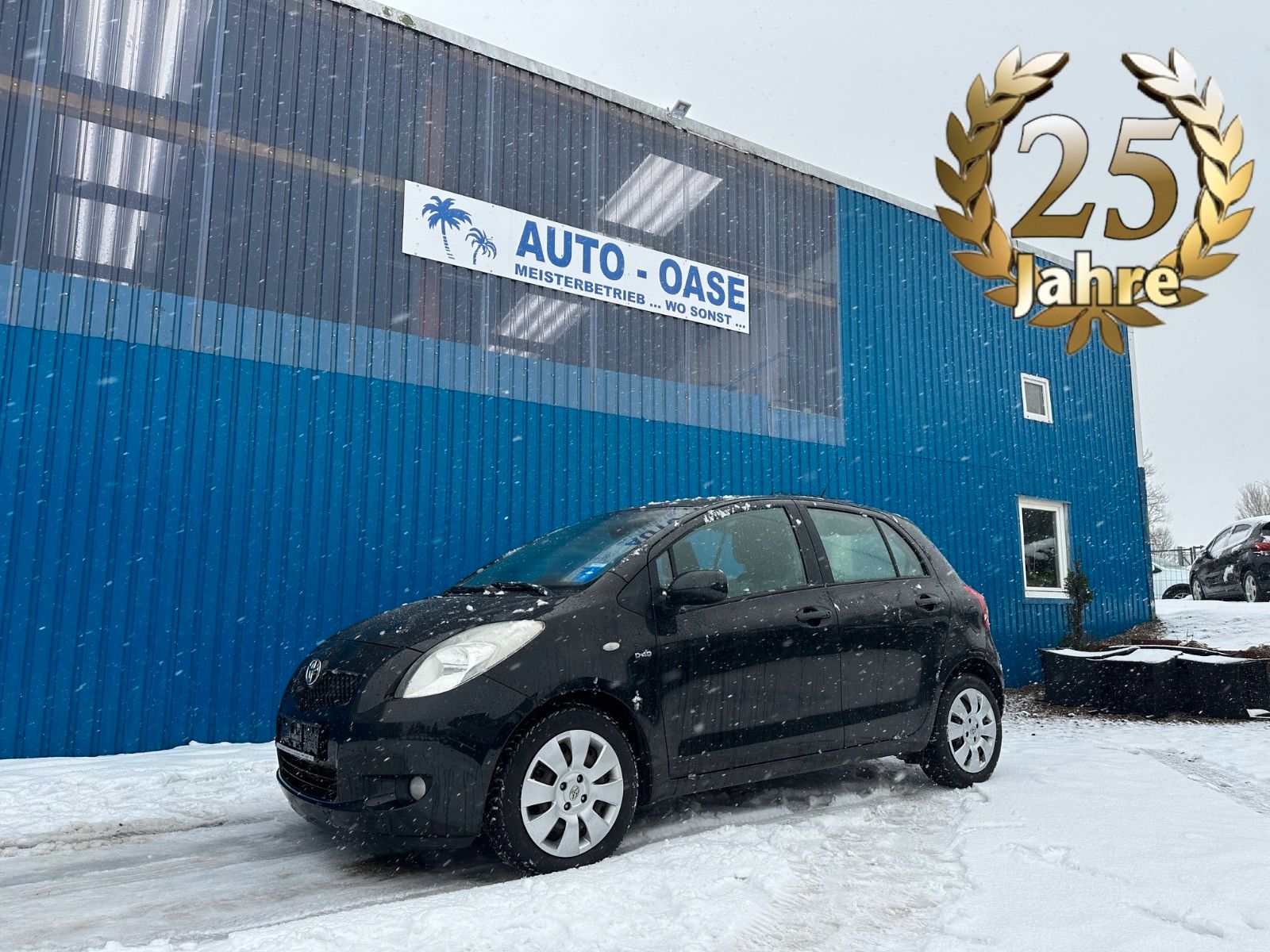 Fahrzeugabbildung Toyota Yaris Team**HU 10/27*1.HAND*Klima*PDC**