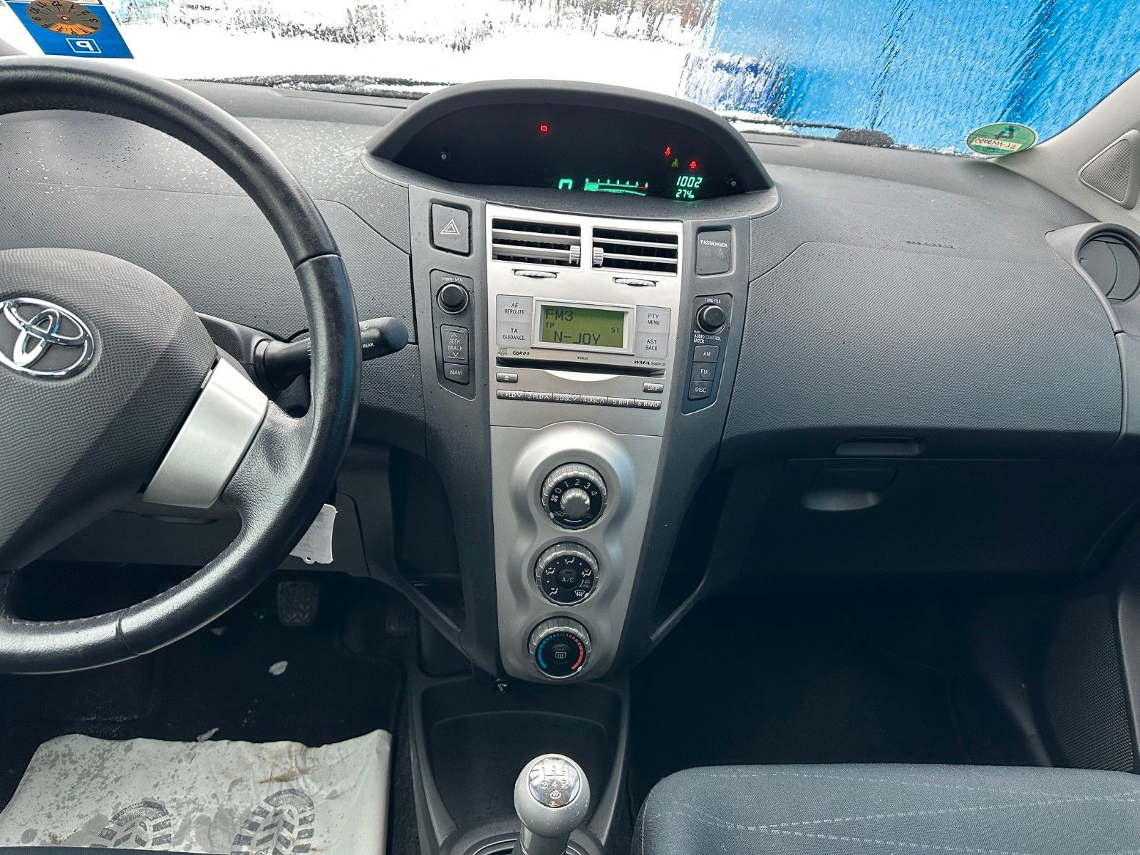 Fahrzeugabbildung Toyota Yaris Team**HU 10/27*1.HAND*Klima*PDC**