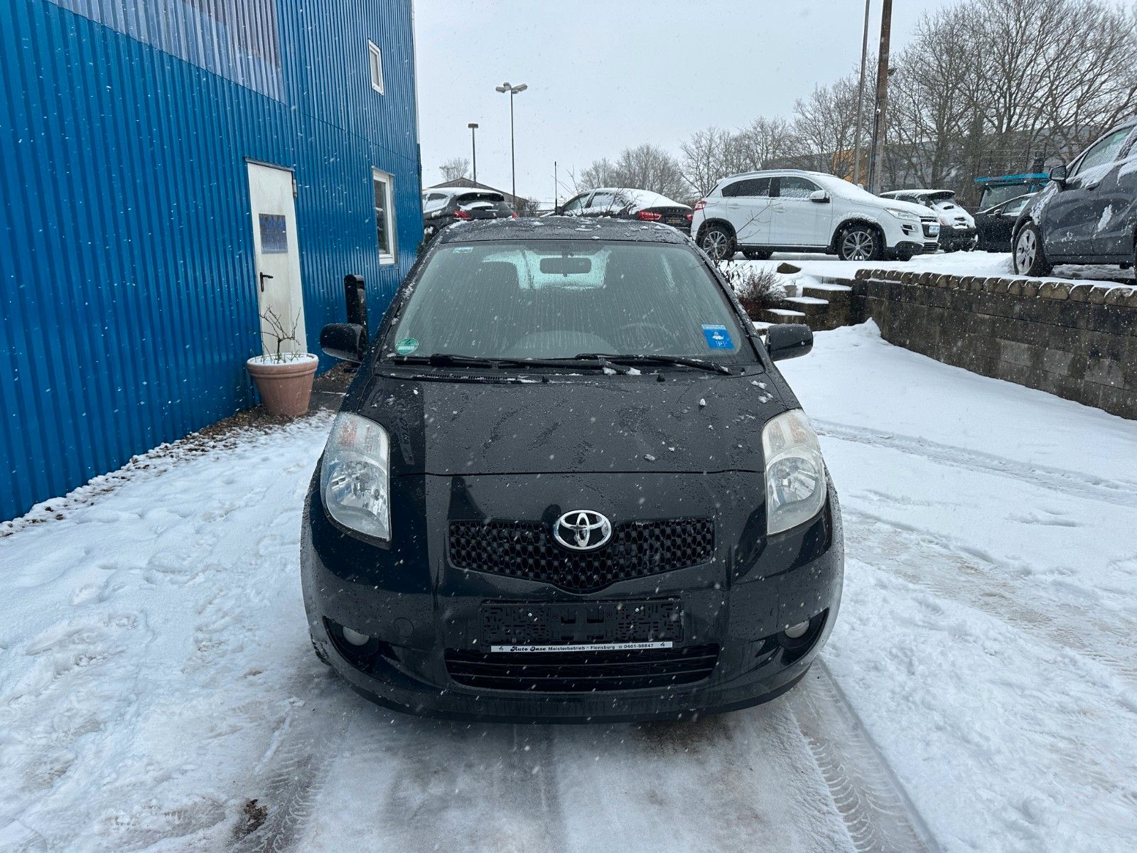 Fahrzeugabbildung Toyota Yaris Team**HU 10/27*1.HAND*Klima*PDC**