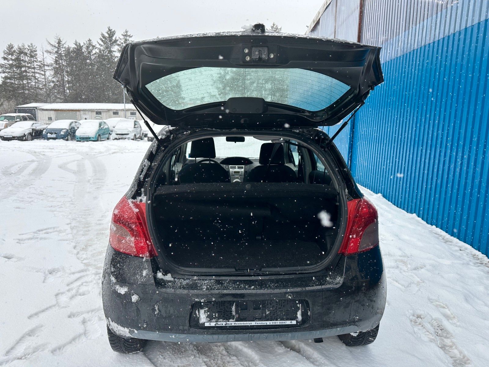 Fahrzeugabbildung Toyota Yaris Team**HU 10/27*1.HAND*Klima*PDC**