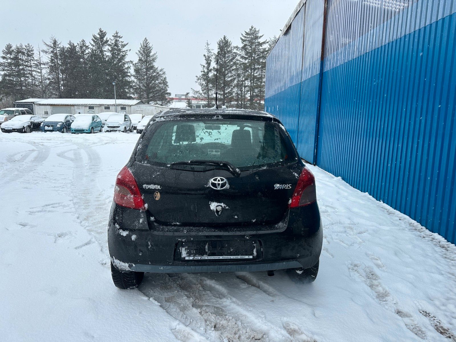 Fahrzeugabbildung Toyota Yaris Team**HU 10/27*1.HAND*Klima*PDC**