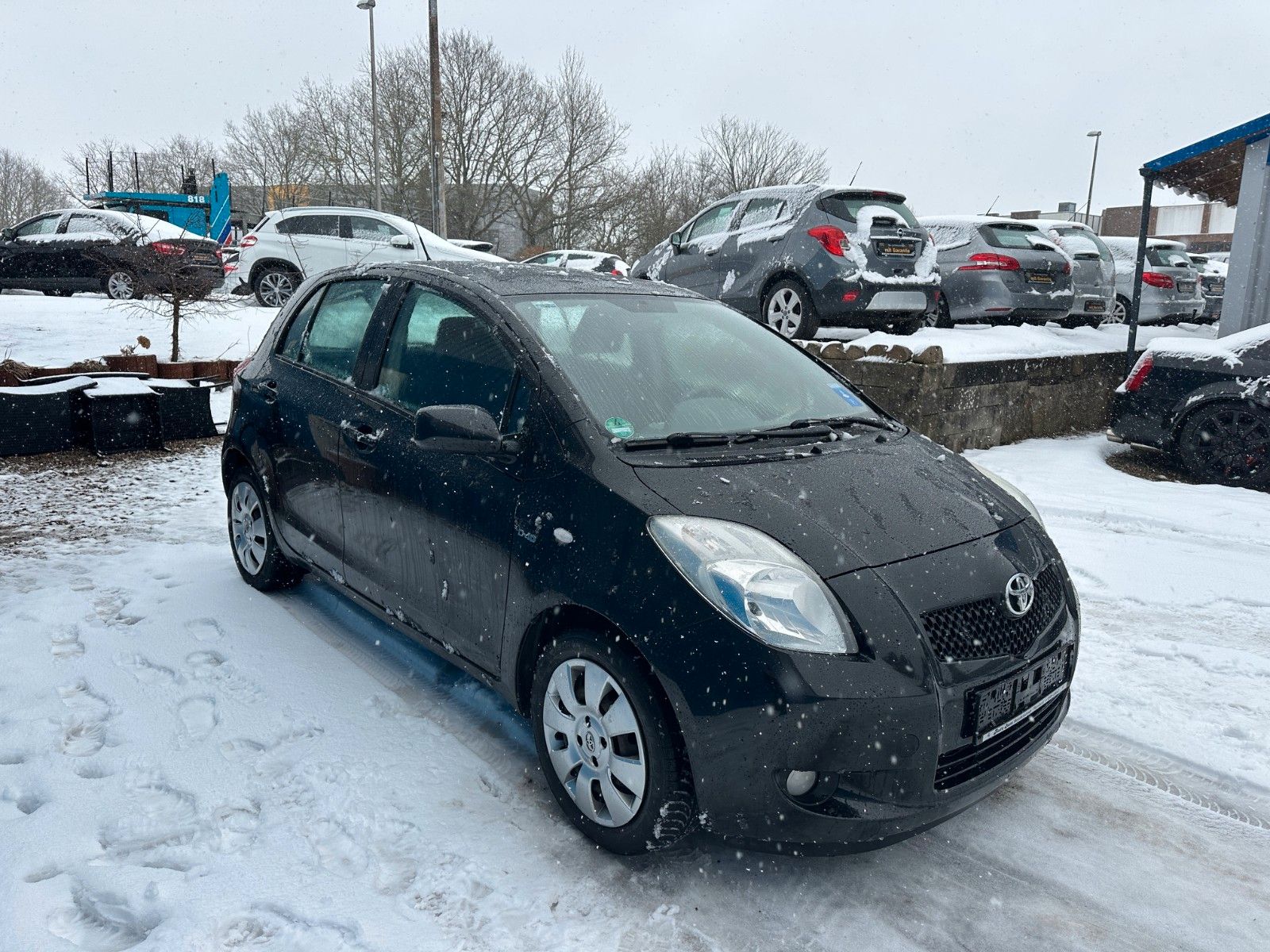 Fahrzeugabbildung Toyota Yaris Team**HU 10/27*1.HAND*Klima*PDC**