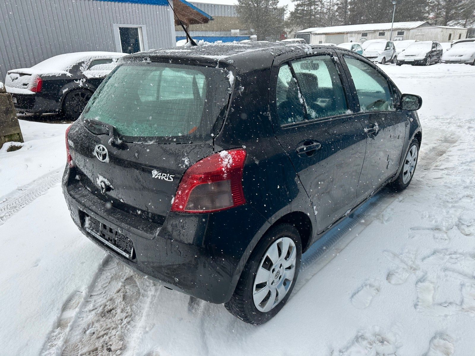 Fahrzeugabbildung Toyota Yaris Team**HU 10/27*1.HAND*Klima*PDC**