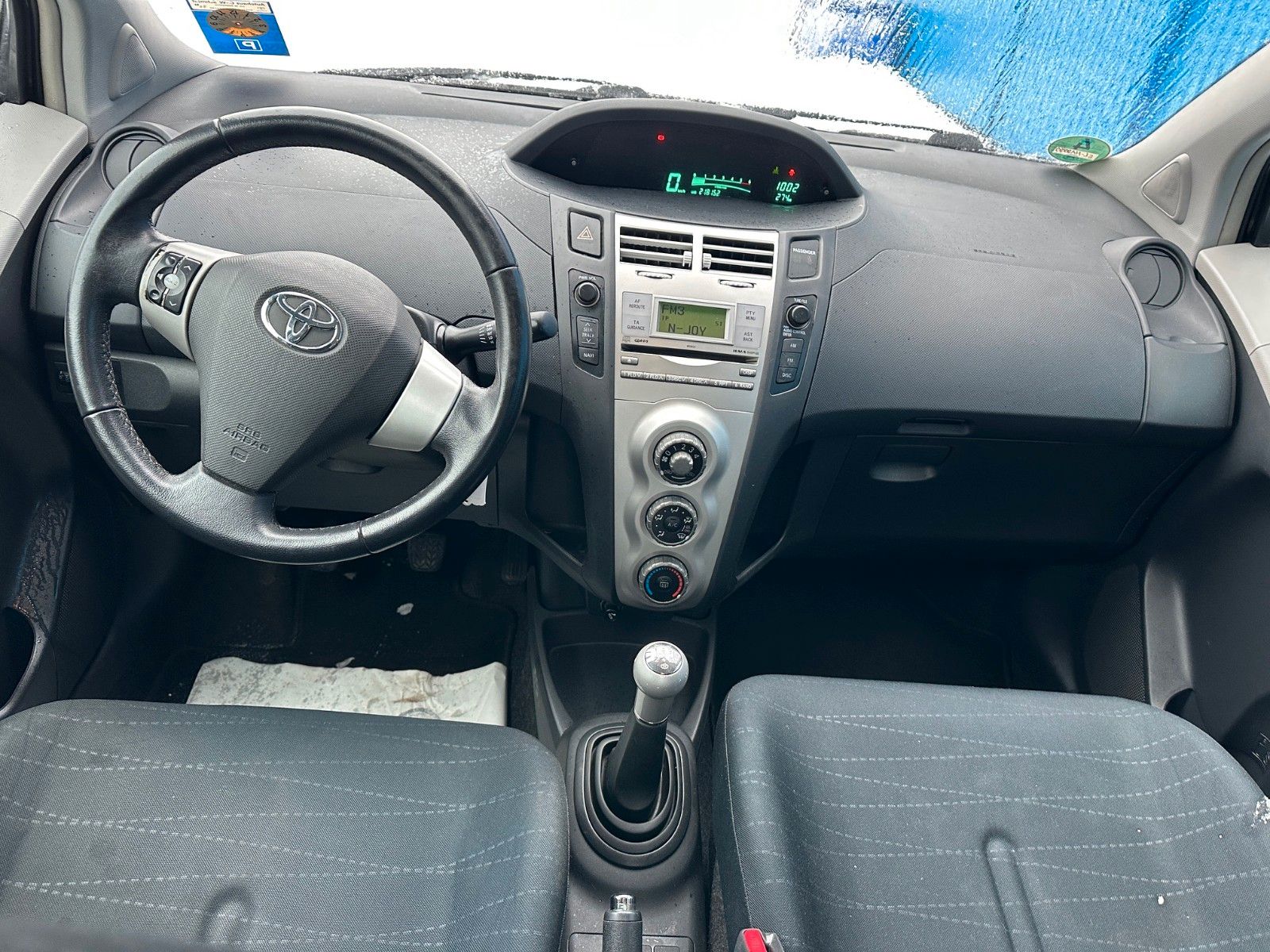 Fahrzeugabbildung Toyota Yaris Team**HU 10/27*1.HAND*Klima*PDC**