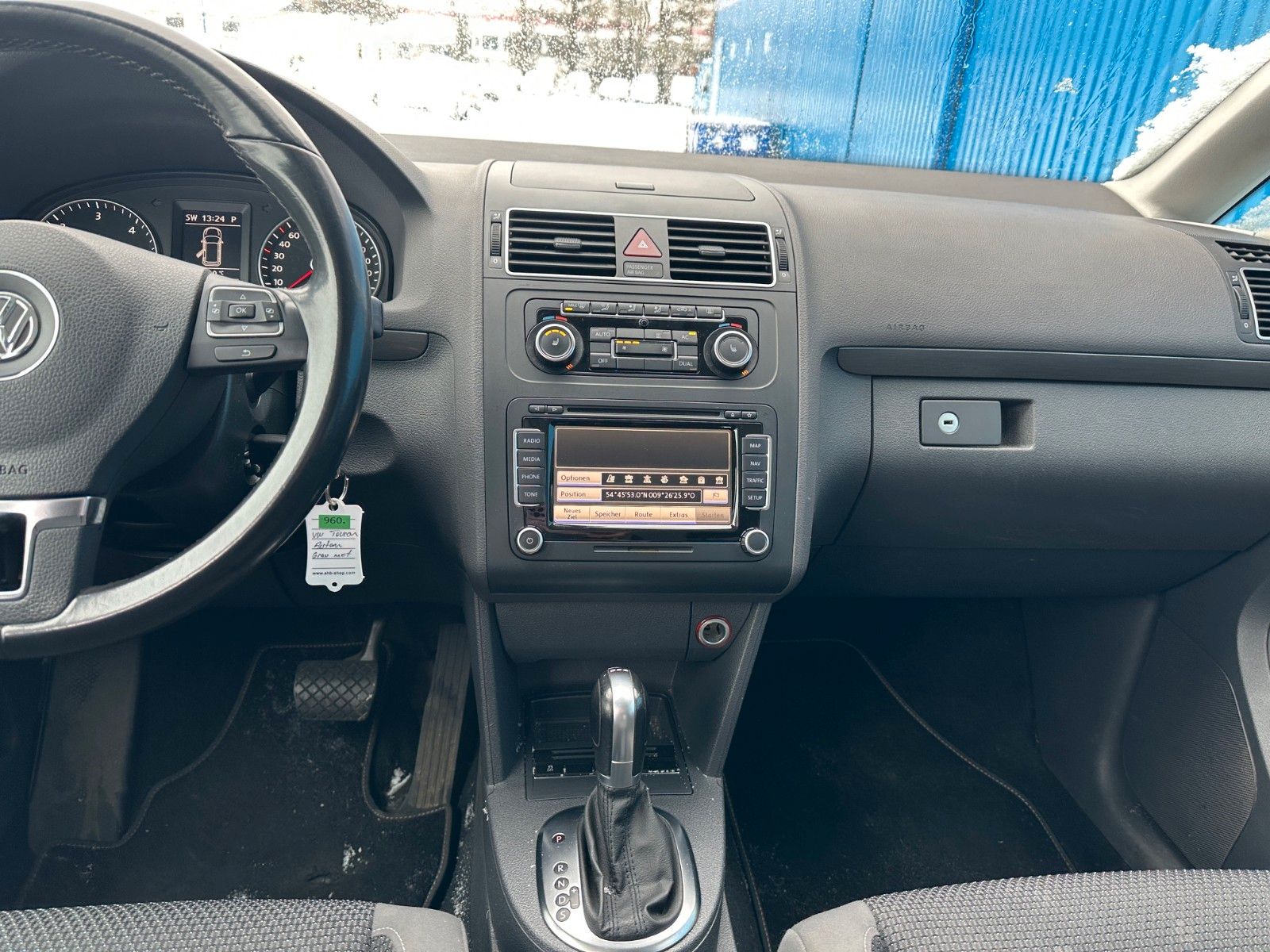 Fahrzeugabbildung Volkswagen Touran Comfortline**Automatik*AHK*Standheizung**