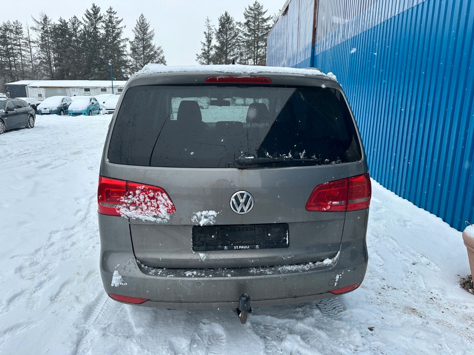 Fahrzeugabbildung Volkswagen Touran Comfortline**Automatik*AHK*Standheizung**