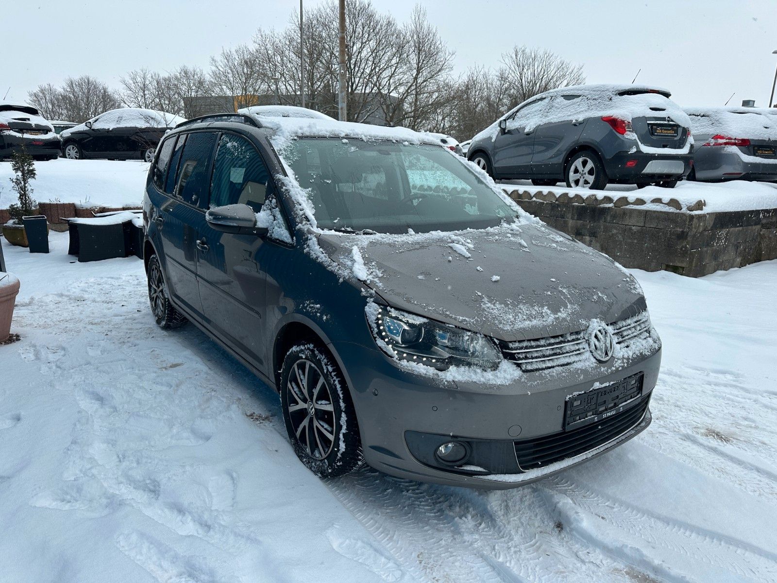 Fahrzeugabbildung Volkswagen Touran Comfortline**Automatik*AHK*Standheizung**