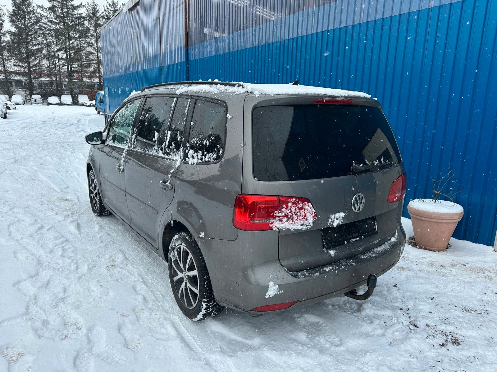 Fahrzeugabbildung Volkswagen Touran Comfortline**Automatik*AHK*Standheizung**