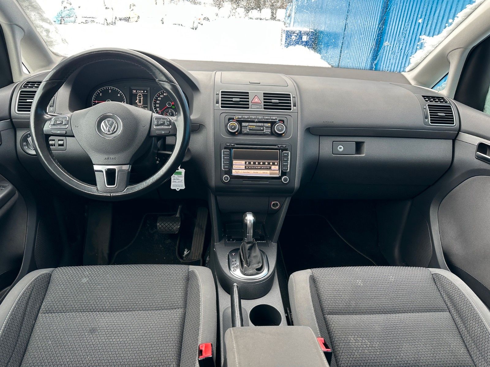 Fahrzeugabbildung Volkswagen Touran Comfortline**Automatik*AHK*Standheizung**