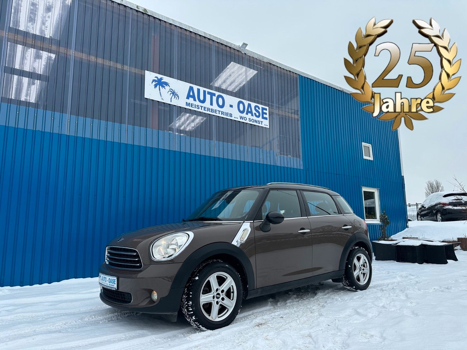 Fahrzeugabbildung MINI COOPER D Countryman**PDC*Sitzheizung**