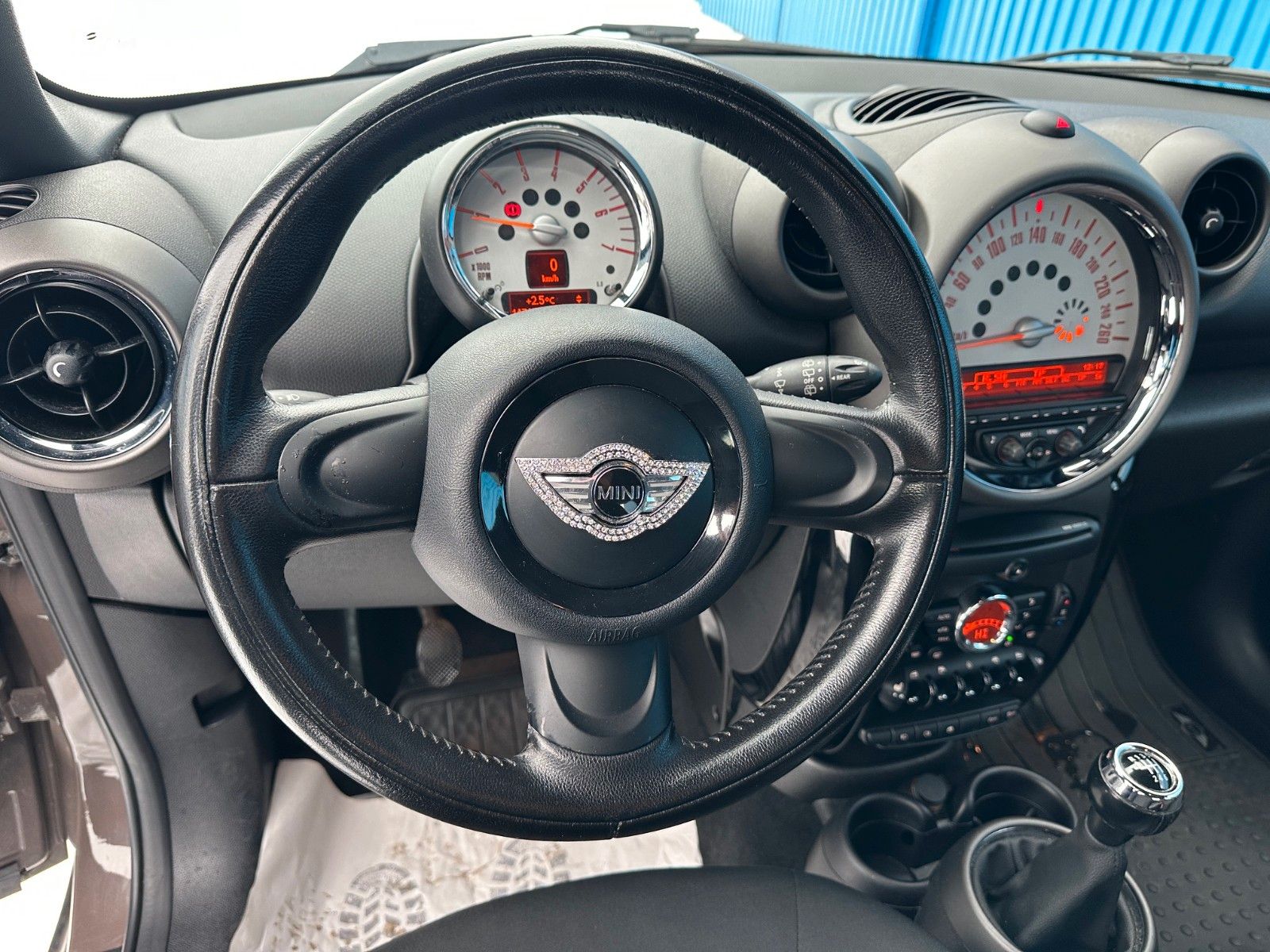 Fahrzeugabbildung MINI COOPER D Countryman**PDC*Sitzheizung**