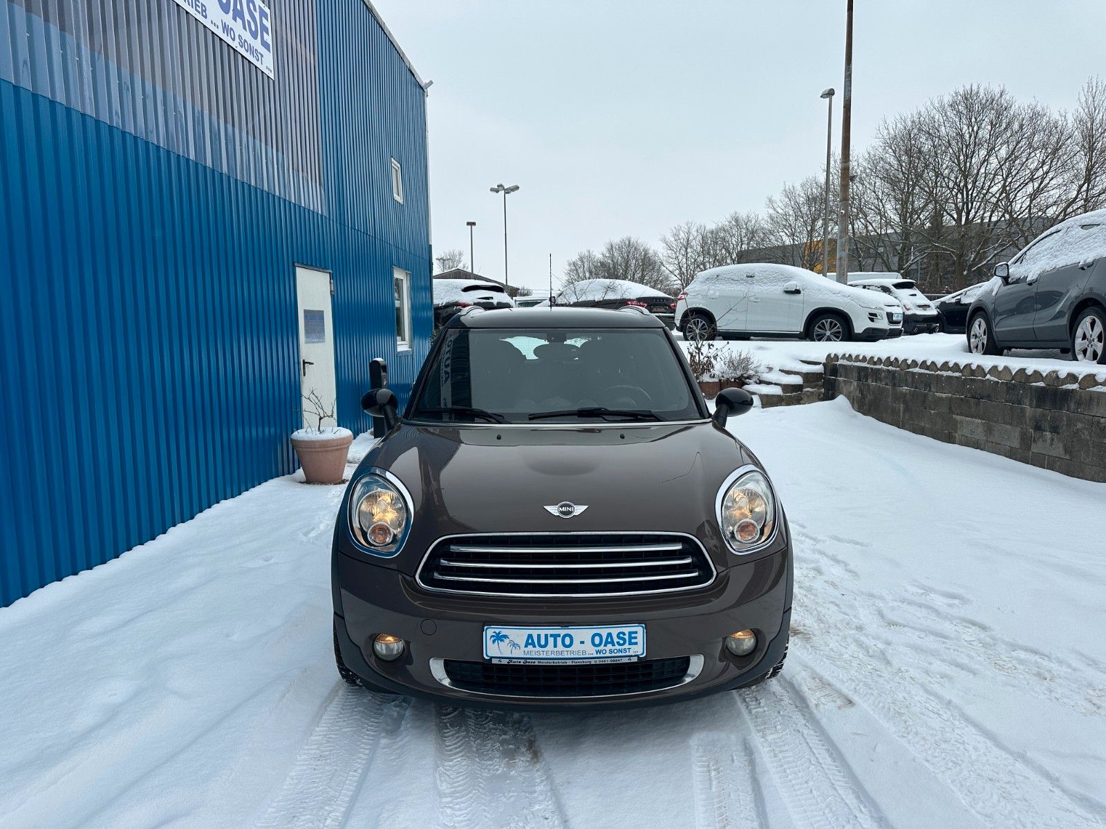 Fahrzeugabbildung MINI COOPER D Countryman**PDC*Sitzheizung**