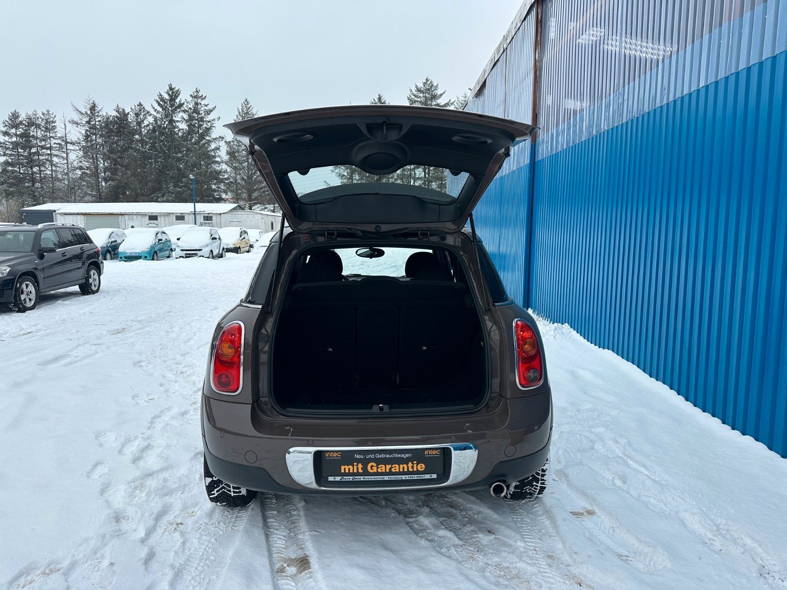 Fahrzeugabbildung MINI COOPER D Countryman**PDC*Sitzheizung**