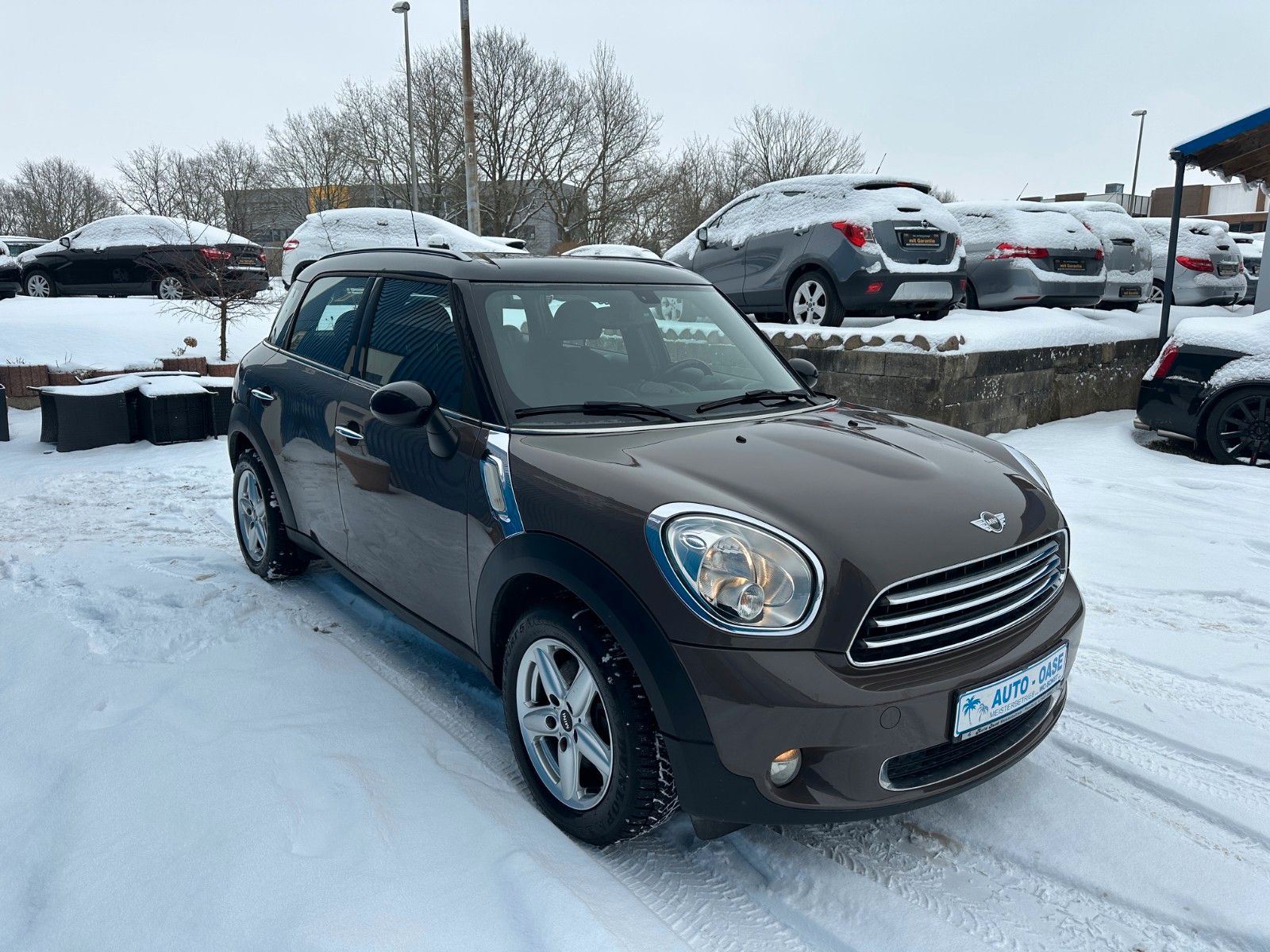 Fahrzeugabbildung MINI COOPER D Countryman**PDC*Sitzheizung**