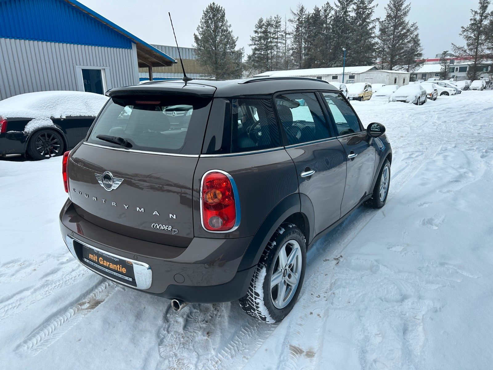 Fahrzeugabbildung MINI COOPER D Countryman**PDC*Sitzheizung**