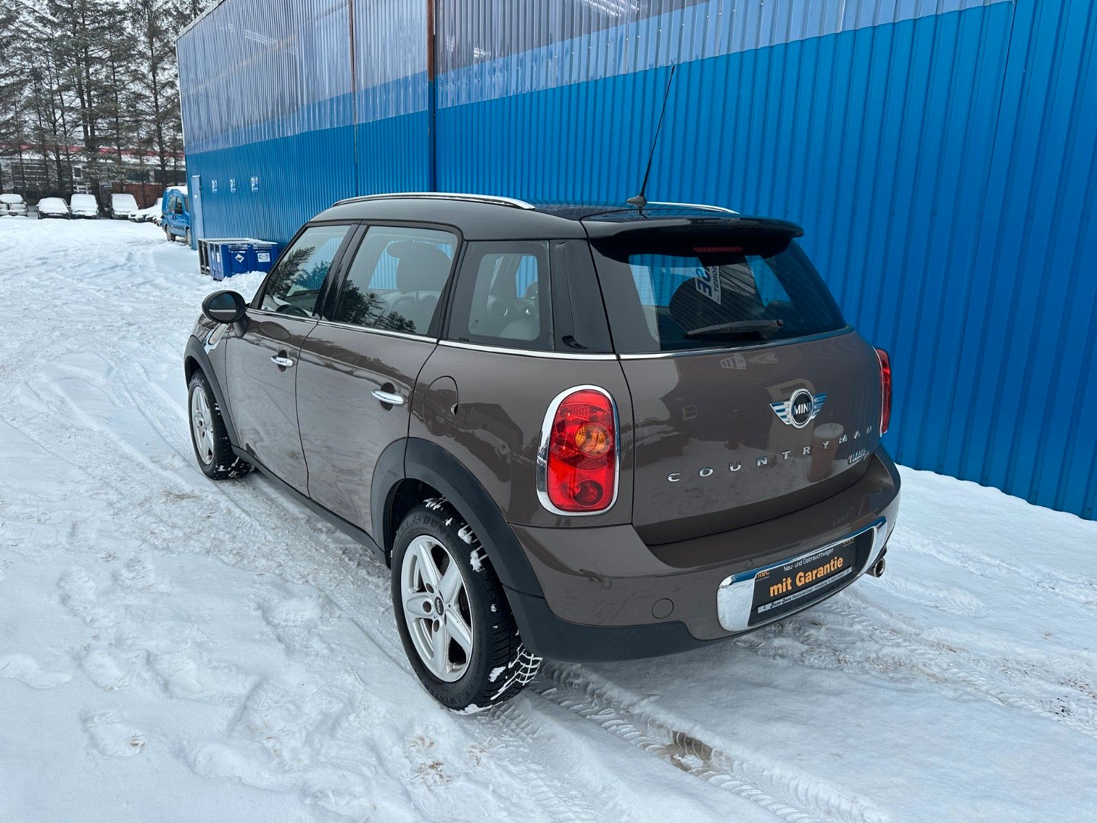 Fahrzeugabbildung MINI COOPER D Countryman**PDC*Sitzheizung**