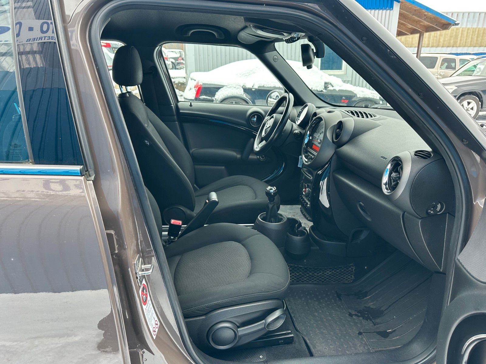 Fahrzeugabbildung MINI COOPER D Countryman**PDC*Sitzheizung**