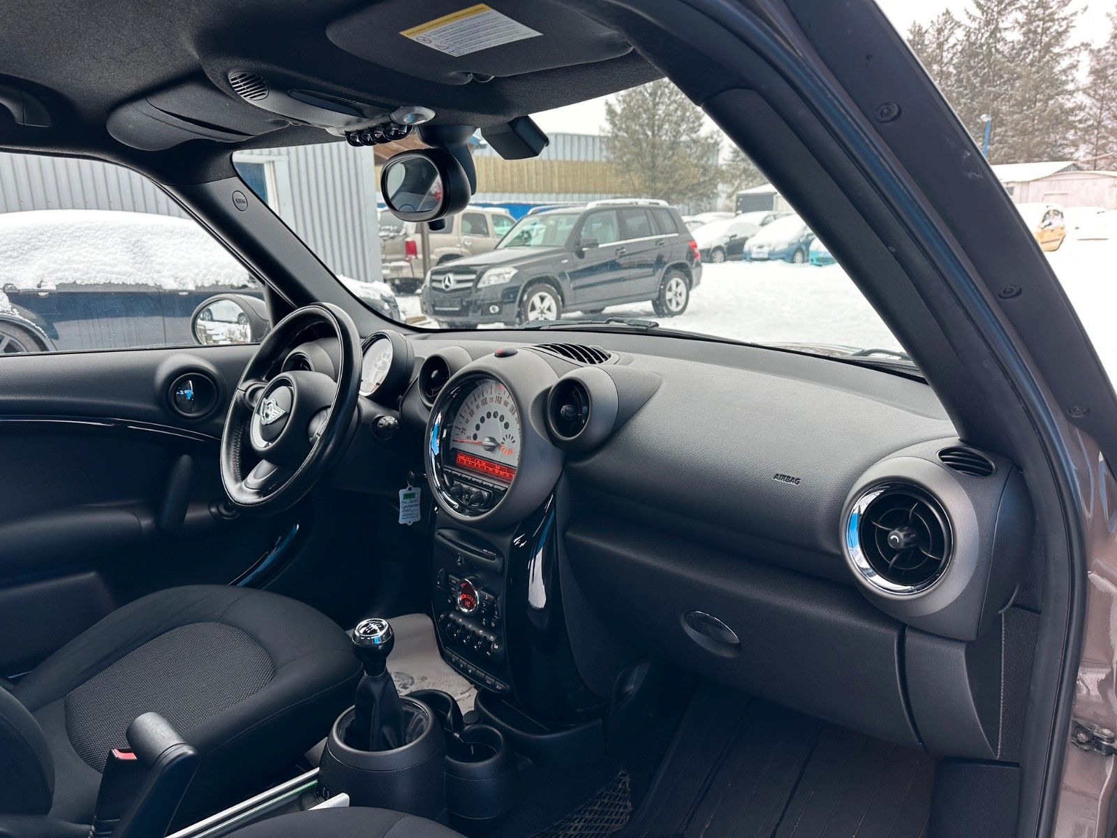 Fahrzeugabbildung MINI COOPER D Countryman**PDC*Sitzheizung**