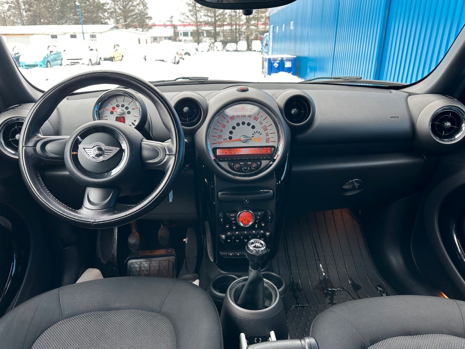 Fahrzeugabbildung MINI COOPER D Countryman**PDC*Sitzheizung**