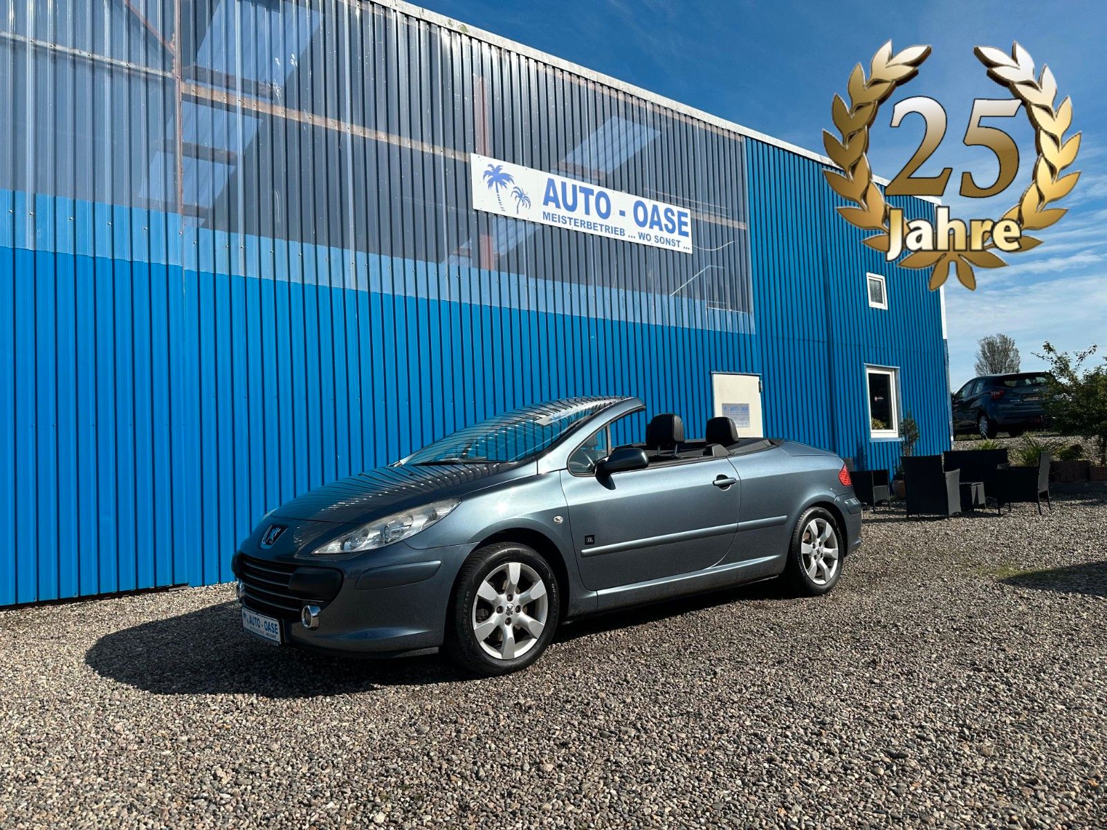 Fahrzeugabbildung Peugeot 307 CC Cabrio-Coupe JBL *AHK*ALLWETTER*KLIMA