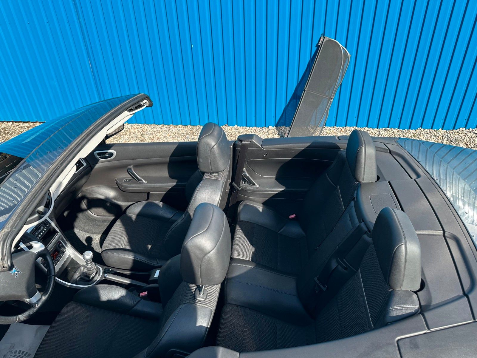 Fahrzeugabbildung Peugeot 307 CC Cabrio-Coupe JBL *AHK*ALLWETTER*KLIMA