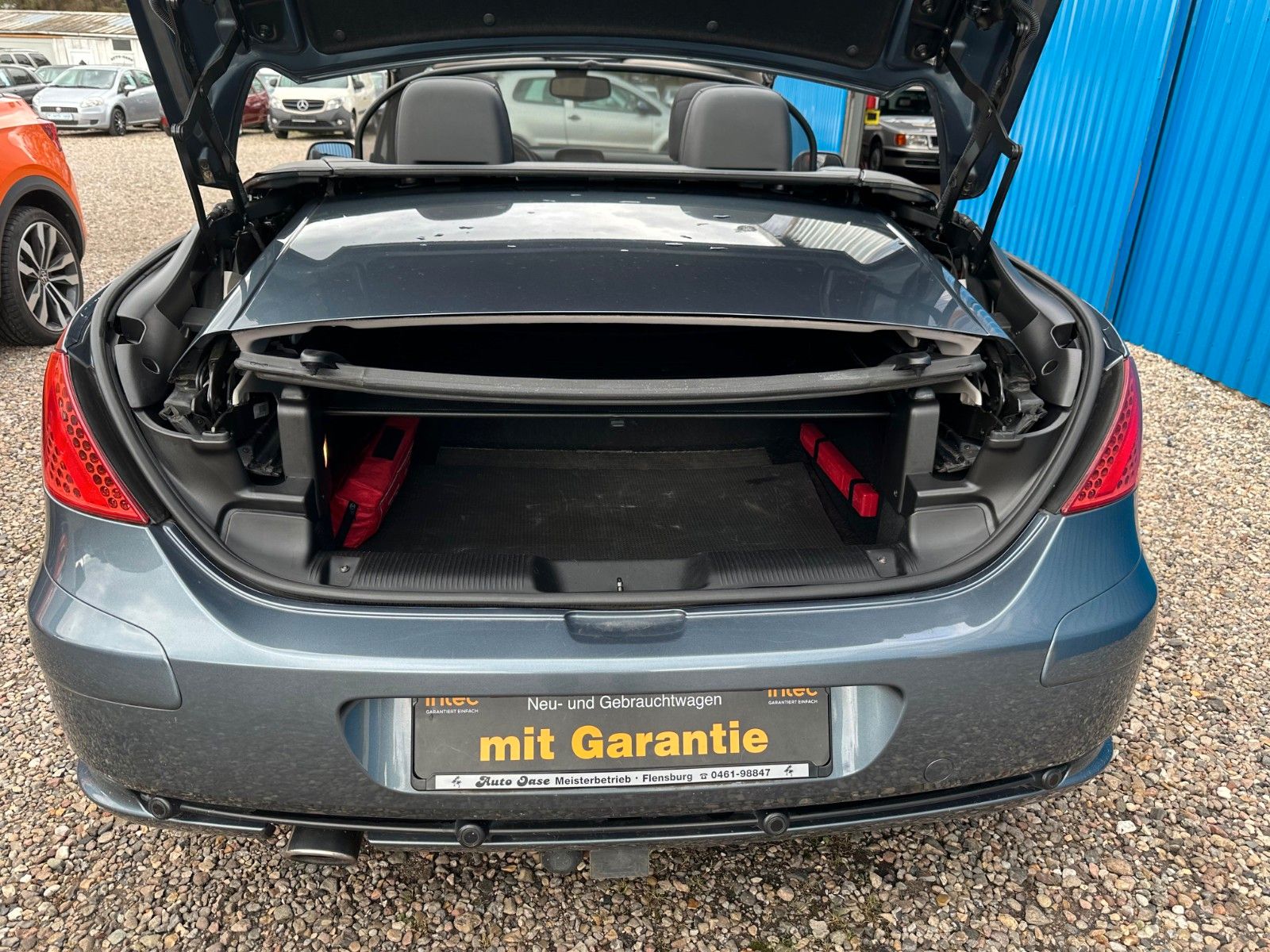 Fahrzeugabbildung Peugeot 307 CC Cabrio-Coupe JBL *AHK*ALLWETTER*KLIMA