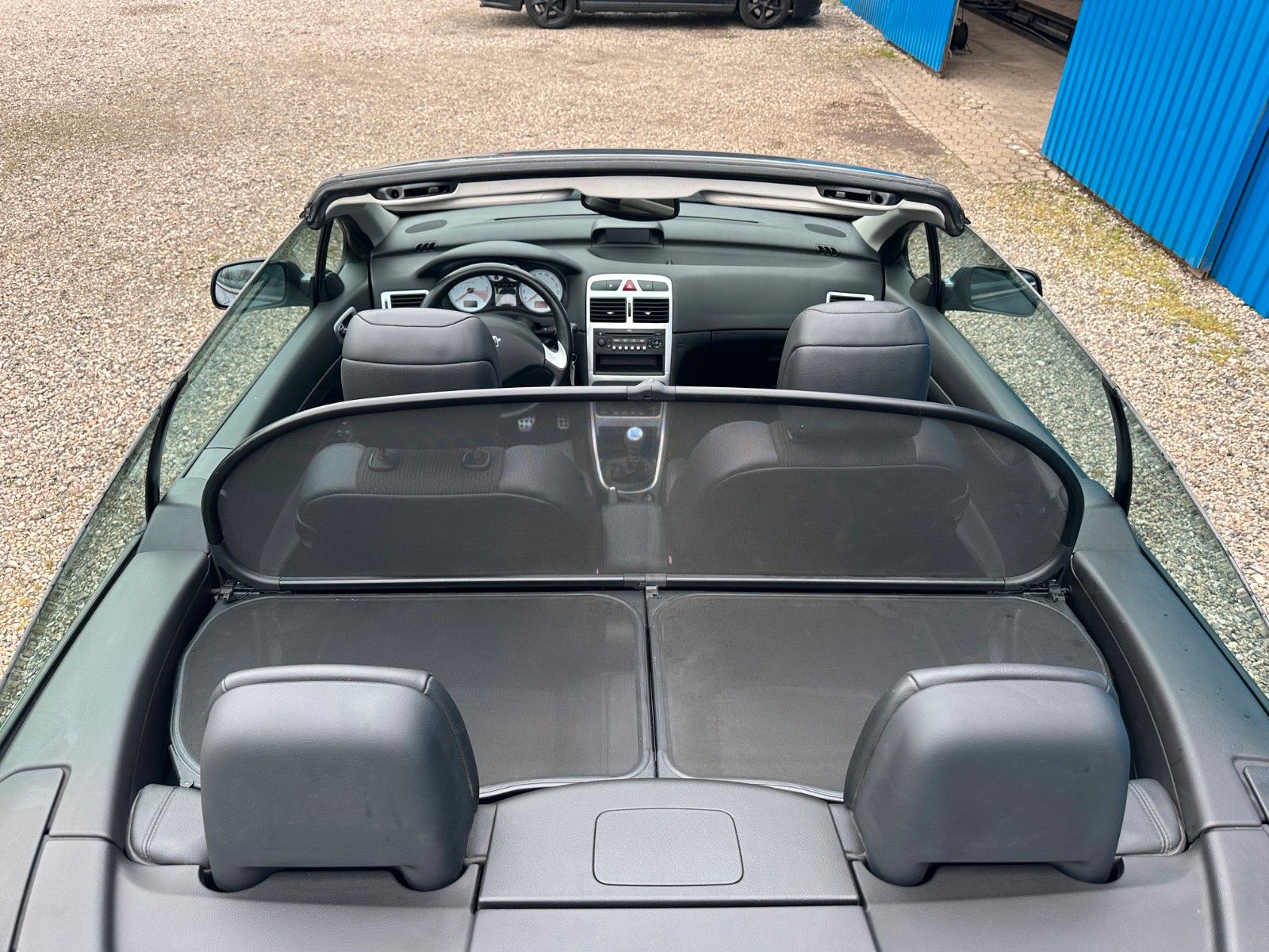 Fahrzeugabbildung Peugeot 307 CC Cabrio-Coupe JBL *AHK*ALLWETTER*KLIMA