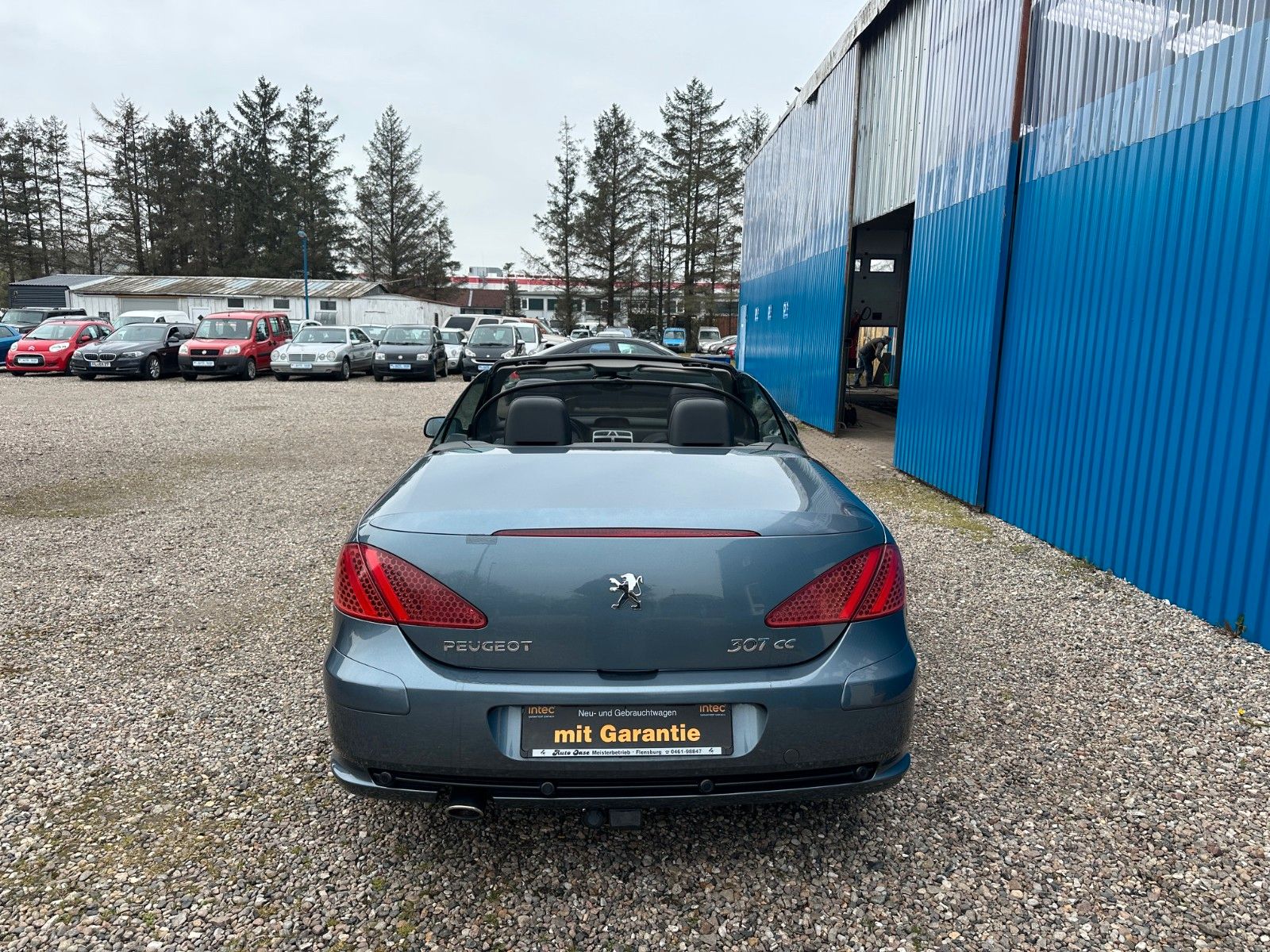 Fahrzeugabbildung Peugeot 307 CC Cabrio-Coupe JBL *AHK*ALLWETTER*KLIMA