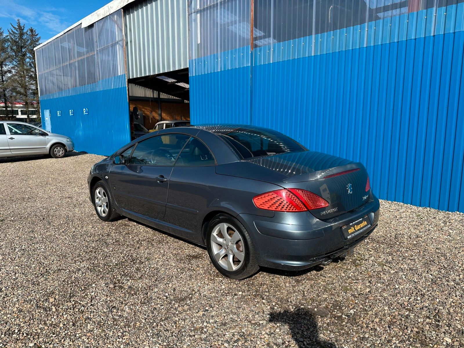 Fahrzeugabbildung Peugeot 307 CC Cabrio-Coupe JBL *AHK*ALLWETTER*KLIMA