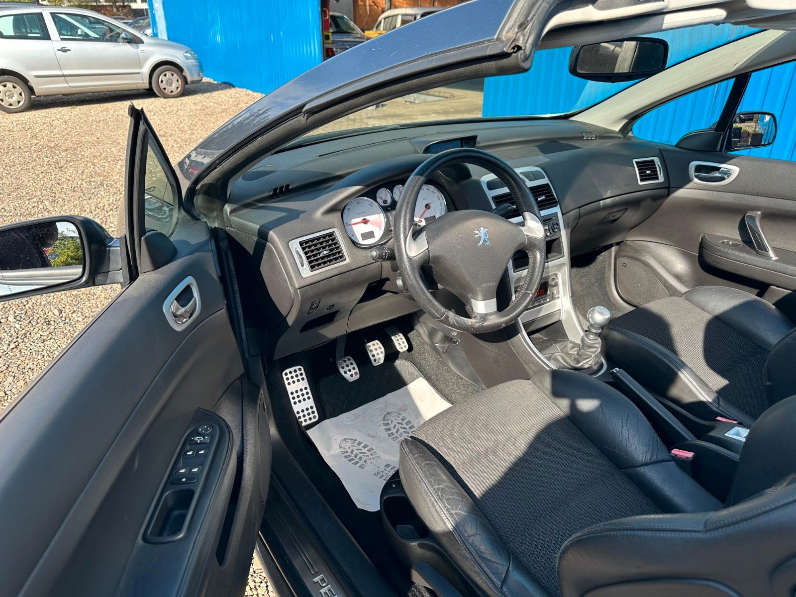 Fahrzeugabbildung Peugeot 307 CC Cabrio-Coupe JBL *AHK*ALLWETTER*KLIMA