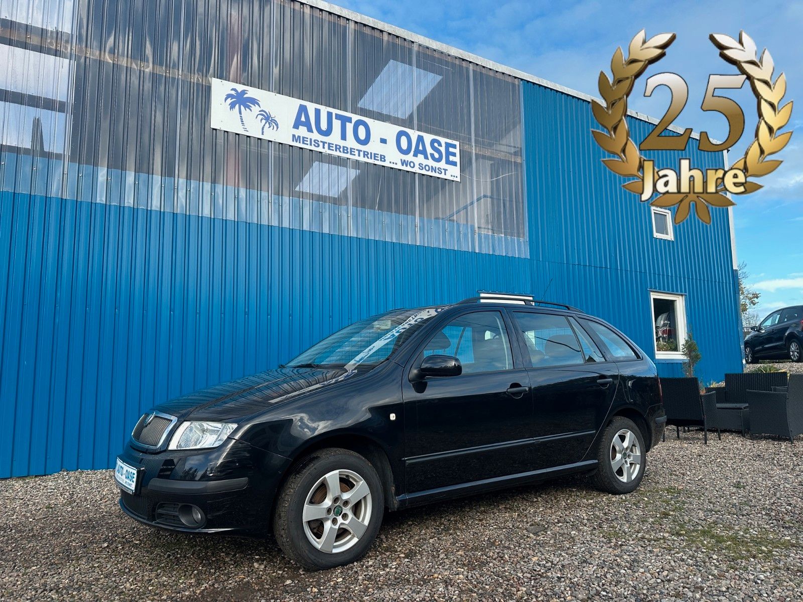 Fahrzeugabbildung SKODA Fabia Combi 1.4 16V**LPG Gas**