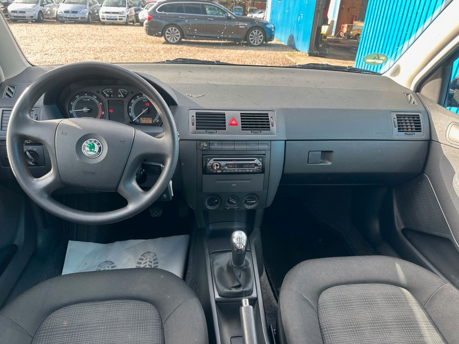 Fahrzeugabbildung SKODA Fabia Combi 1.4 16V**LPG Gas**