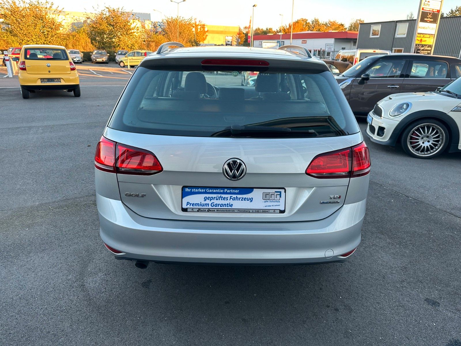 Fahrzeugabbildung Volkswagen Golf VII Variant Trendline BMT**1.HAND**