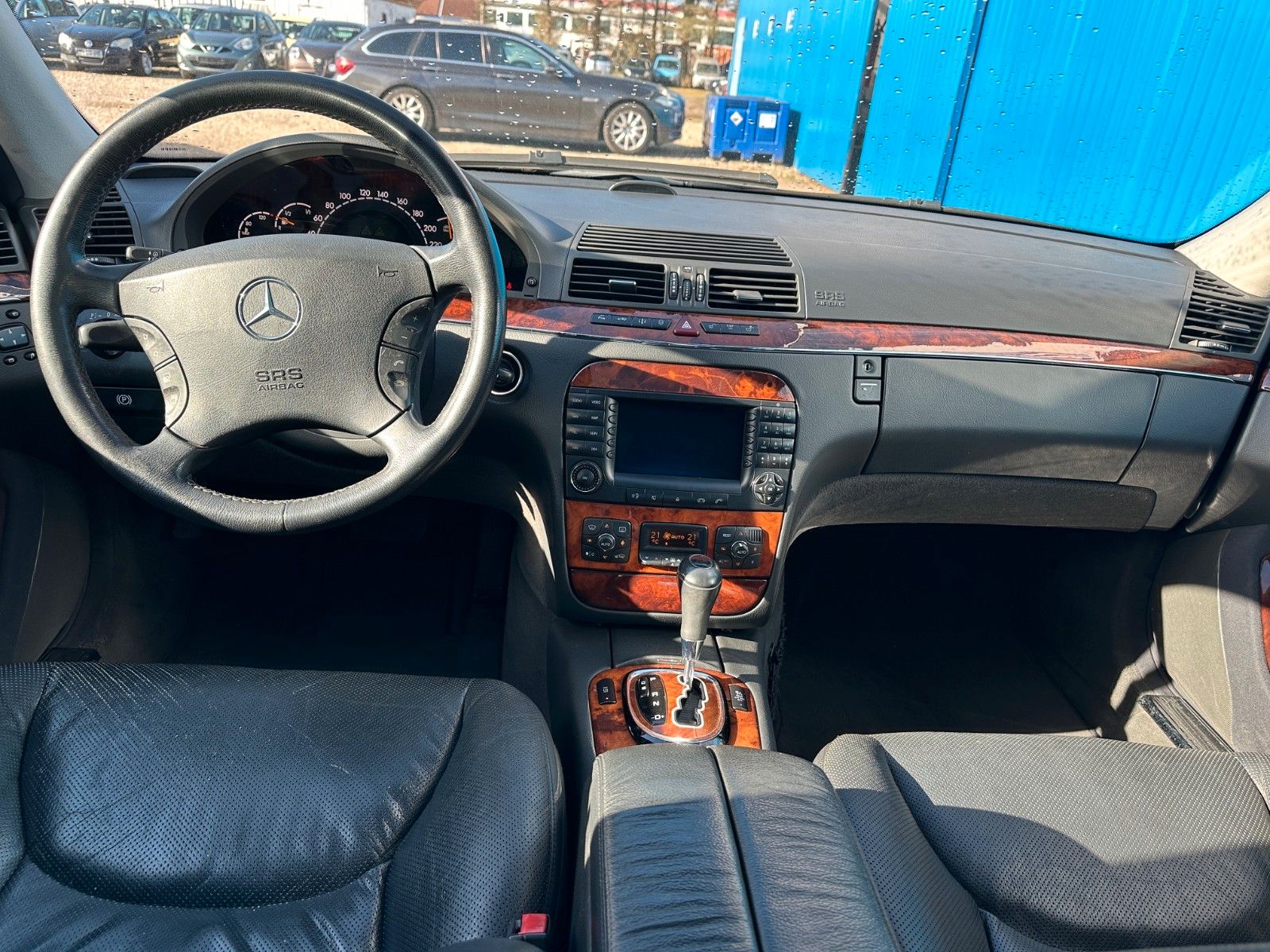 Fahrzeugabbildung Mercedes-Benz S 320 CDI**Automatik*Leder*Schiebedach*NAVI**