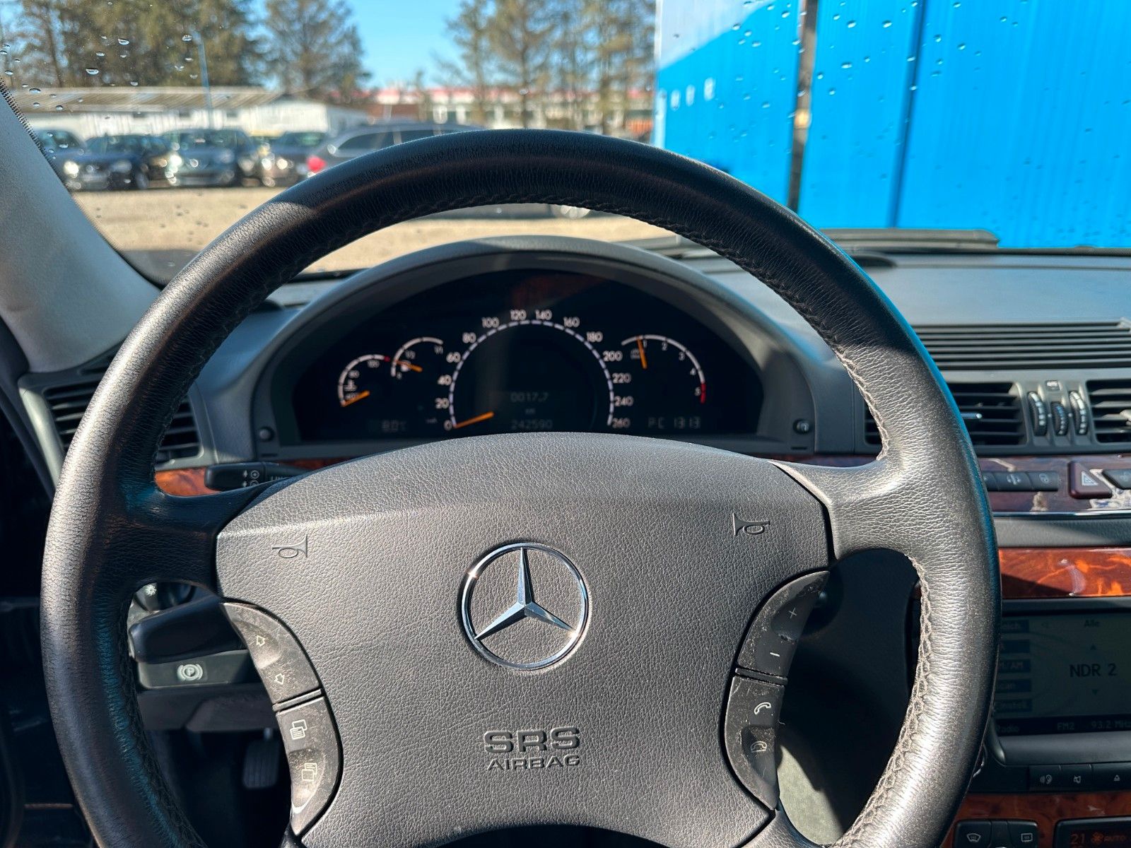 Fahrzeugabbildung Mercedes-Benz S 320 CDI**Automatik*Leder*Schiebedach*NAVI**