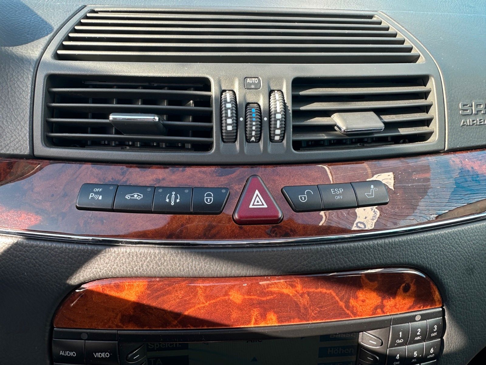 Fahrzeugabbildung Mercedes-Benz S 320 CDI**Automatik*Leder*Schiebedach*NAVI**