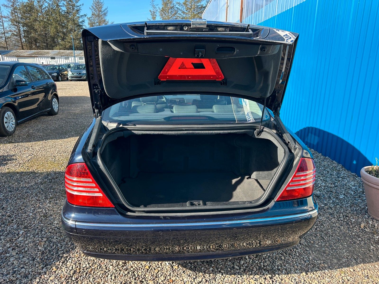 Fahrzeugabbildung Mercedes-Benz S 320 CDI**Automatik*Leder*Schiebedach*NAVI**