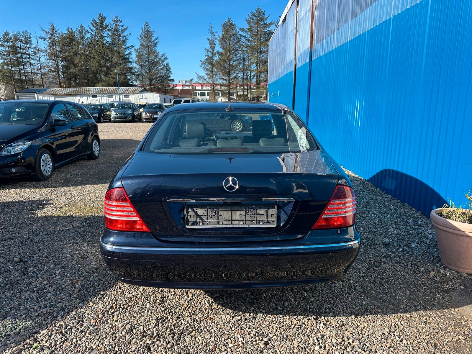 Fahrzeugabbildung Mercedes-Benz S 320 CDI**Automatik*Leder*Schiebedach*NAVI**