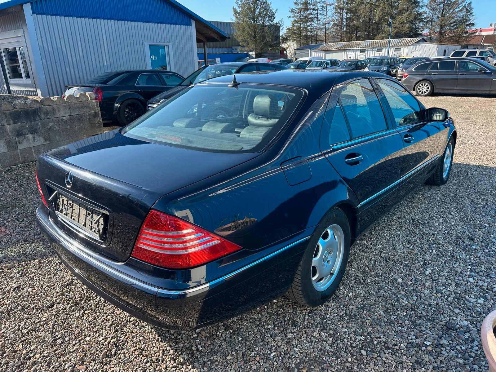 Fahrzeugabbildung Mercedes-Benz S 320 CDI**Automatik*Leder*Schiebedach*NAVI**